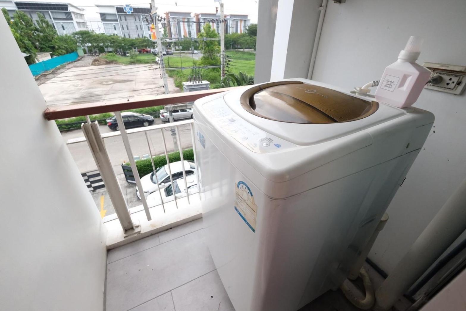 7Min Bkk Airport - Free Pick Up - Malls Nearby Bangkok Exterior foto